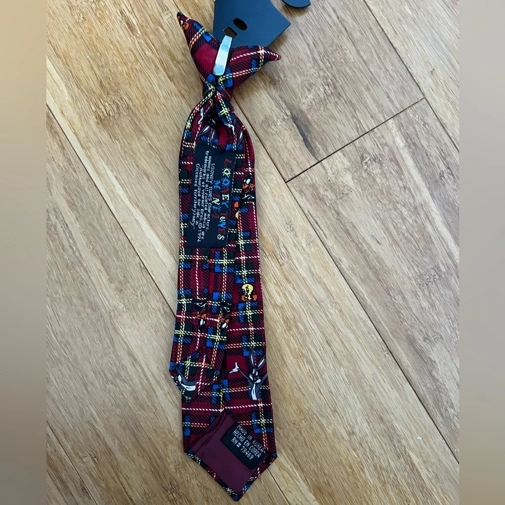 Vintage 1994 Looney Tunes Toddler Tie